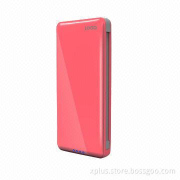 6000mA Power Bank with 5V/1A Output